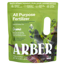 Load image into Gallery viewer, Organic All-Purpose Fertilizer | Arber