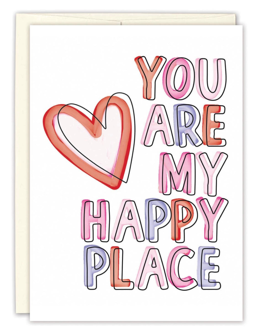 Happy Place | Valentine’s Day Card