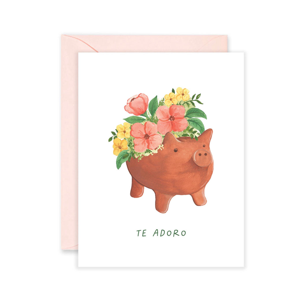 Te Adoro | Love & Friendship Spanish Card