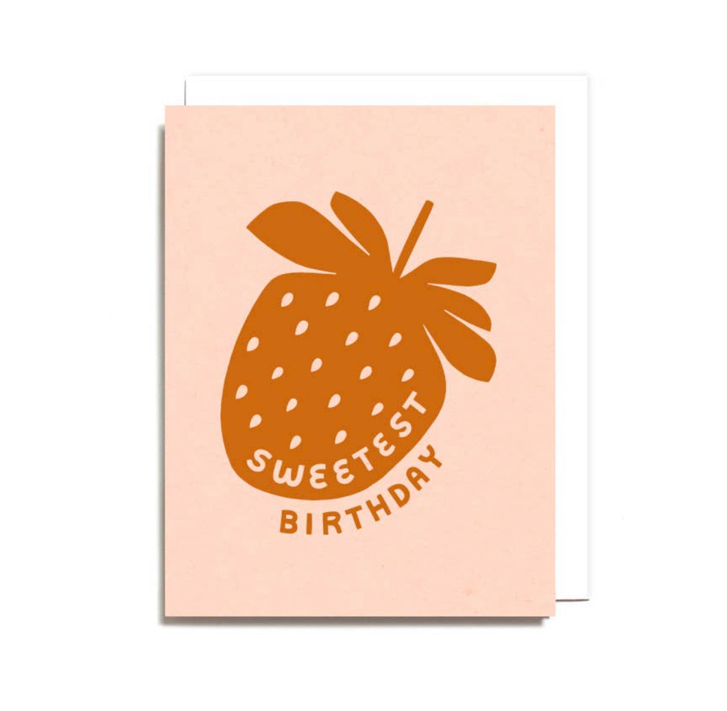 Sweetest Birthday Card